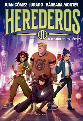 Papel HEREDEROS 1 EL LEGADOS DE LOS HEROES