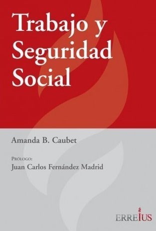 Papel TRABAJO Y SEGURIDAD SOCIAL [PROLOGO DE JUAN CARLOS FERNANDEZ MADRID]