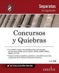 Papel CONCURSOS Y QUIEBRES (SEPARATAS DE LEGISLACION) (VERSION 3.4) (CON ACTUALIZACION ONLINE)