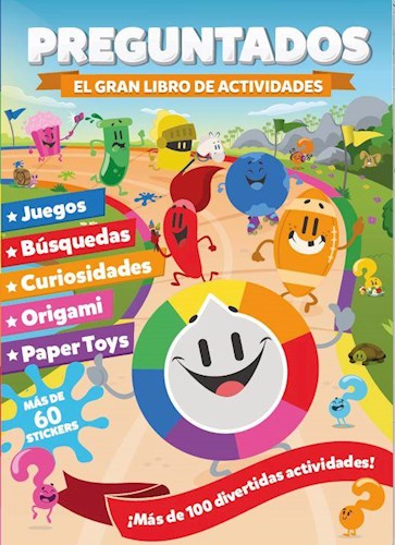 Papel PREGUNTADOS EL GRAN LIBRO DE ACTIVIDADES [+ 100 DIVERTIDAS ACTIVIDADES] (COLECCION PREGUNTADOS)