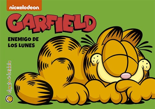 Papel GARFIELD ENEMIGO DE LOS LUNES [ILUSTRADO]