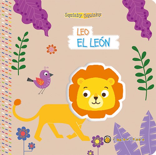 Papel LEO EL LEON (COLECCION SQUISHY SQUISHY) (CARTONE)