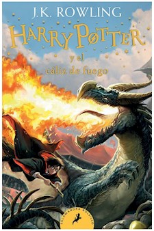 Papel Harry Potter Y El Caliz De Fuego  Bolsillo