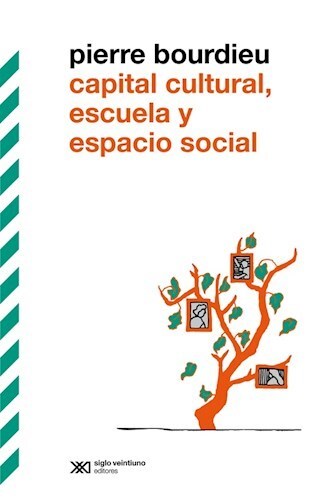 Papel CAPITAL CULTURAL ESCUELA Y ESPACIO SOCIAL (COLECCION BIBLIOTECA CLASICA SIGLO VEINTIUNO)