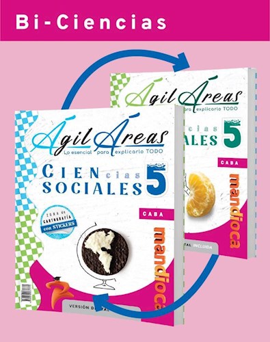 Papel Ágil Areas 5 (Ciencias Sociales Y Ciencias Naturales) Caba