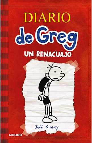 Papel DIARIO DE GREG 1 UN RENACUAJO
