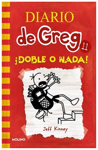 Papel DIARIO DE GREG 11 DOBLE O NADA