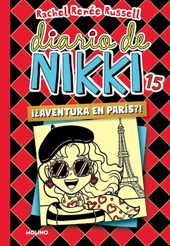 Papel DIARIO DE NIKKI 15 AVENTURA EN PARIS
