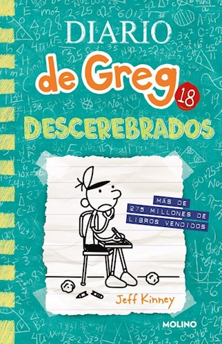 Papel DIARIO DE GREG 18 DESCEREBRADOS