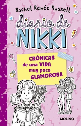 Papel DIARIO DE NIKKI 1 CRONICAS DE UNA VIDA MUY POCO GLAMOROSA