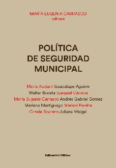 Papel POLITICA DE SEGURIDAD MUNICIPAL