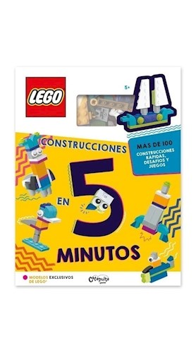 Papel CONSTRUCCIONES EN 5 MINUTOS (LEGO) (+5 AÑOS) (CARTONE)