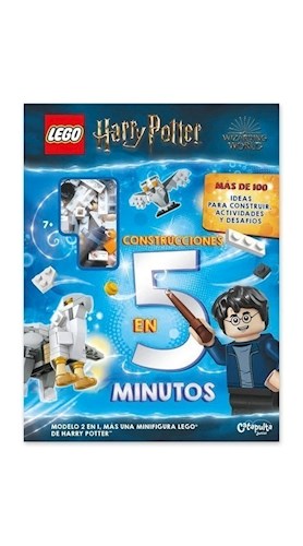 Papel CONSTRUCCIONES EN 5 MINUTOS HARRY POTTER (LEGO) (+7 AÑOS) (CARTONE)
