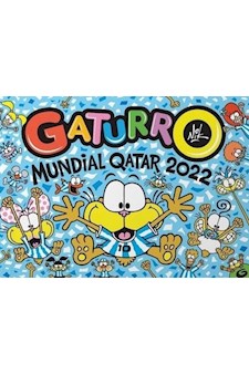 Papel Gaturro Mundial Qatar 2022