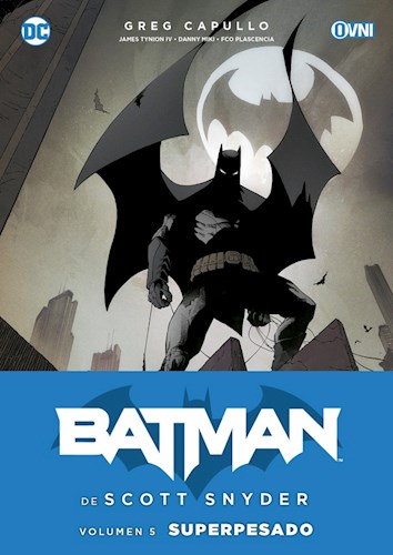 Papel BATMAN DE SCOTT SNYDER 5 SUPERPESADO