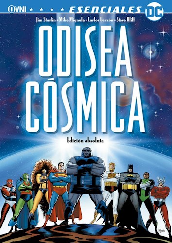 Papel ODISEA COSMICA [EDICION ABSOLUTA] (COLECCION ESENCIALES DC)