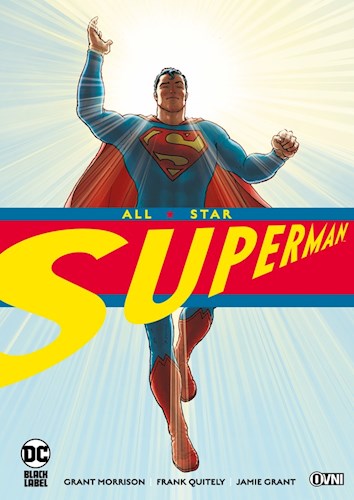 Papel ALL STAR SUPERMAN (COLECCION DC BLACK LABEL)