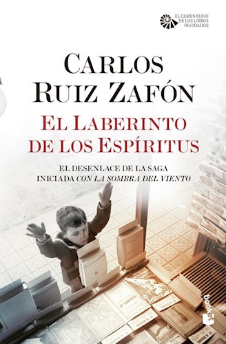 Papel LABERINTO DE LOS ESPIRITUS (COLECCION EL CEMENTERIO DE LOS LIBROS OLVIDADOS)