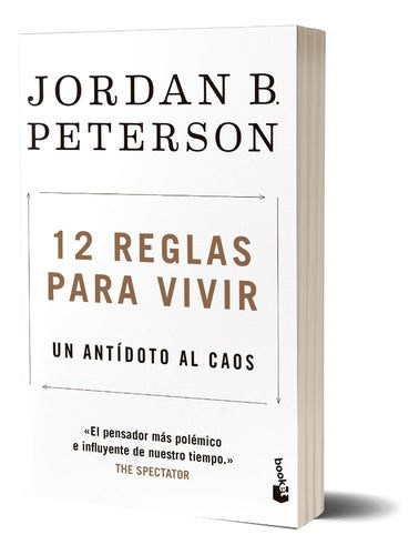 12 REGLAS PARA VIVIR UN ANTIDOTO AL CAOS (BOLSILLO) por PETERSON JORDAN B.  - 9789878220222 - Casassa y Lorenzo