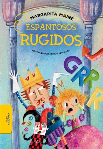 Papel ESPANTOSOS RUGIDOS (PRIMEROS LECTORES)