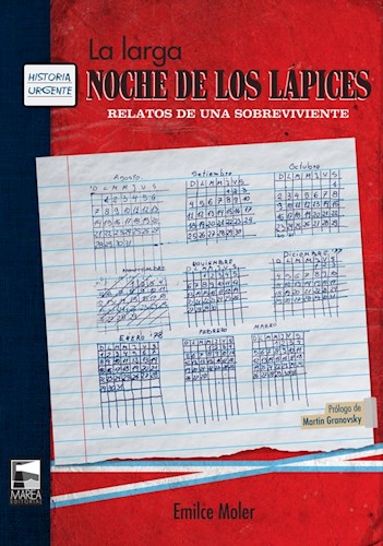 Papel LARGA NOCHE DE LOS LAPICES RELATOS DE UNA SOBREVIVIENTE (COLECCION HISTORIA URGENTE 80)
