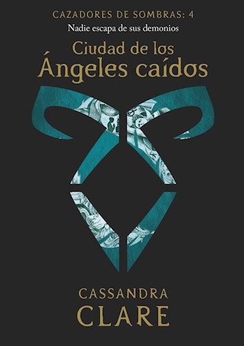 Papel CAZADORES DE SOMBRAS 4 CIUDAD DE LOS ANGELES CAIDOS