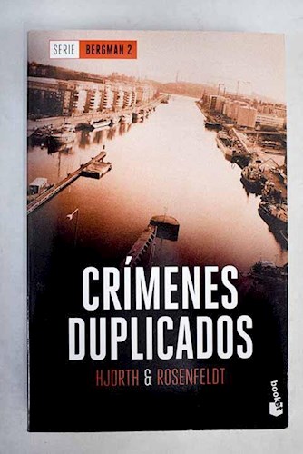 Papel CRIMENES DUPLICADOS (SERIE BERGMAN 2) (BOLSILLO)