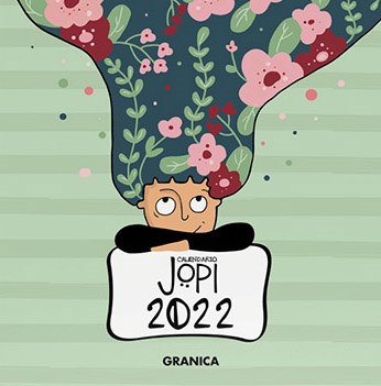 Papel CALENDARIO PARED 2022 JOPI