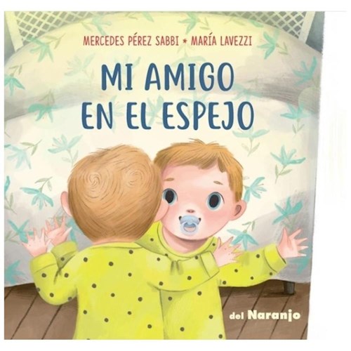 Papel MI AMIGO EN EL ESPEJO (COLECCION DE PAN Y CANELA)