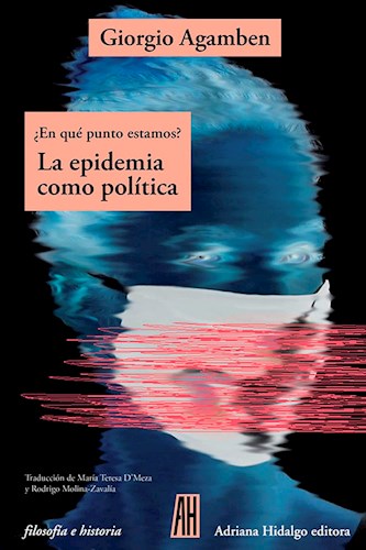 Papel EPIDEMIA COMO POLITICA EN QUE PUNTO ESTAMOS (COLECCION FILOSOFIA E HISTORIA) (BOLSILLO)