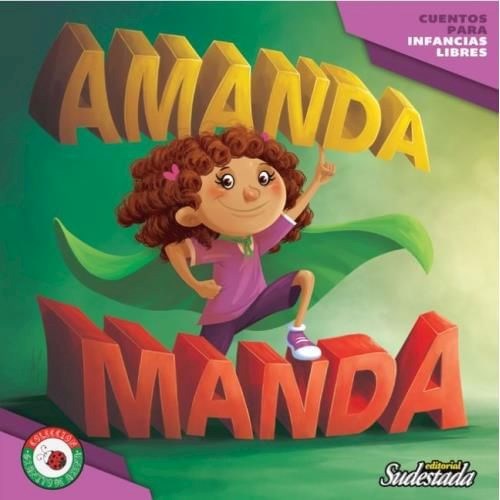 Papel AMANDA MANDA (COLECCION GRANITO DE ARENA 5) [ILUSTRADO]