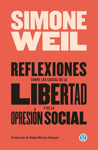 Papel REFLEXIONES SOBRE LAS CAUSAS DE LA LIBERTAD Y DE LA OPRESION SOCIAL