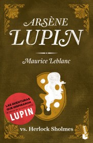 Papel ARSENE LUPIN VS HERLOCK HOLMES (BOLSILLO)