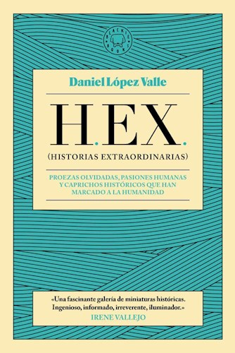 Papel HEX HISTORIAS EXTRAORDINARIAS