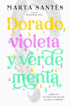 Papel Dorado, Violeta Y Verde Menta