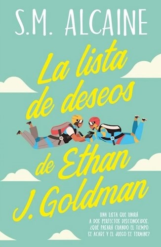 Papel LISTA DE DESEOS DE ETHAN J. GOLDMAN (COLECCION FRESH)