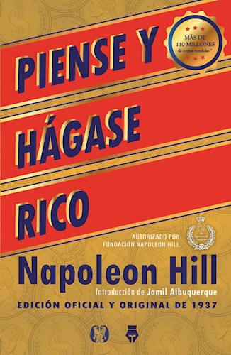 Papel PIENSE Y HAGASE RICO [EDICION OFICIAL Y ORIGINAL DE 1937]