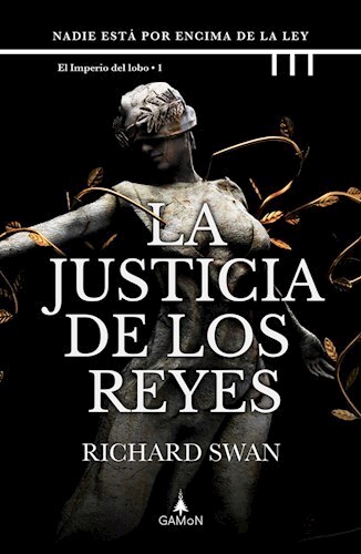 Papel JUSTICIA DE LOS REYES (EL IMPERIO DEL LOBO 1)