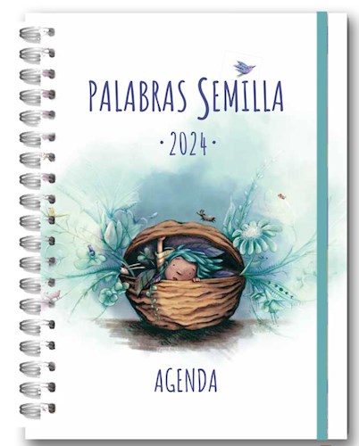 Papel AGENDA 2024 PALABRAS SEMILLA [ANILLADO] (CARTONE)