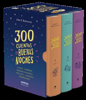 Papel 300 CUENTOS DE BUENAS NOCHES [3 TOMOS] (COLECCION PRIMERAS LECTURAS) (ESTUCHE/RUSTICO)