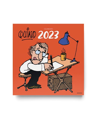 Papel CALENDARIO PARED 2023 QUINO