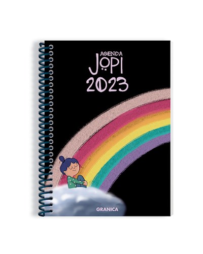 Papel AGENDA 2023 JOPI [DOS PAGINAS POR SEMANA] (ANILLADO) (CARTONE)