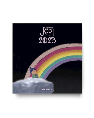 Papel CALENDARIO PARED 2023 JOPI