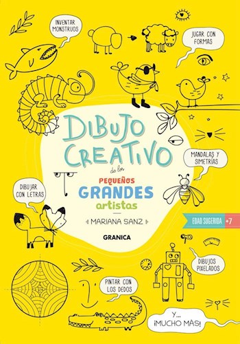 Papel DIBUJO CREATIVO DE LOS PEQUEÑOS GRANDES ARTISTAS (+7 AÑOS)