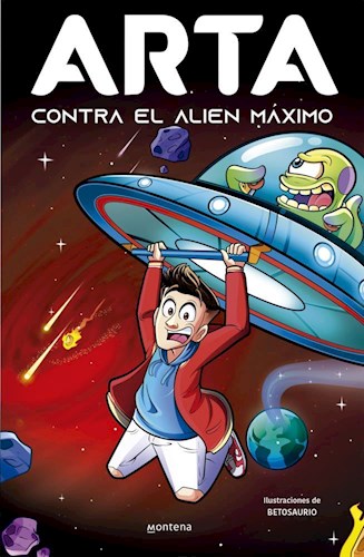 Papel ARTA CONTRA EL ALIEN MAXIMO (ARTA GAME 3)