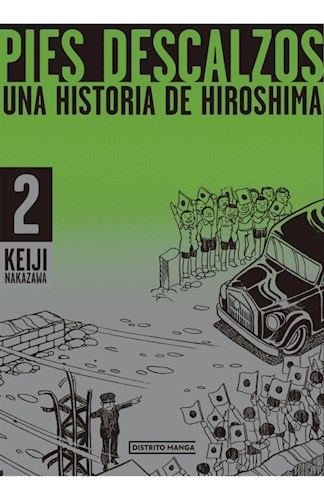 Papel PIES DESCALZOS 2 UNA HISTORIA DE HIROSHIMA