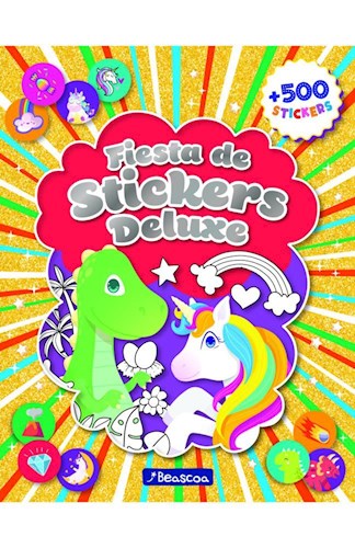 Papel FIESTA DE STICKERS DELUXE [+500 STICKERS] (COLECCION FIESTA DE STICKERS)