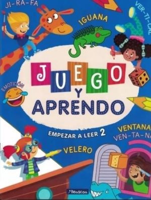 Papel JUEGO Y APRENDO EMPEZAR A LEER 2