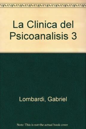 Papel CLINICA DEL PSICOANALISIS 3 LAS PSICOSIS