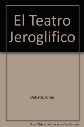 Papel TEATRO JEROGLIFICO HERRAMIENTAS DE POETICA TEATRAL
